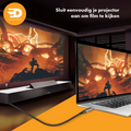 USB C naar HDMI Kabel – Eenvoudig 4K streamen 3