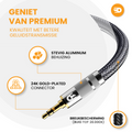 AUX Kabel 3,5 mm – Helder geluid zonder ruis 5