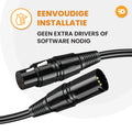 XLR Kabel 3 pin – Kraakhelder geluid zonder ruis 7