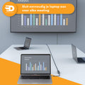 USB-C naar HDMI Adapter – Vloeiend 4K beeld en geluid 2