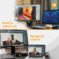 USB-C naar HDMI Adapter – 4K 60Hz voor helder beeld 4