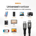 USB-C naar USB-C Kabel 4.0 – Tot 240W opladen en 8K beeld 8