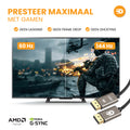 DisplayPort 1.4 Kabel – 8K 60Hz zonder haperingen 4