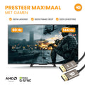DisplayPort 1.4 Kabel – 8K 60Hz zonder haperingen - 3 meter 4