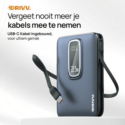 Magnetische Powerbank 10.000 mAh geschikt voor MagSafe