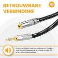 AUX Verlengkabel 3,5 mm – Extra lengte zonder kwaliteitsverlies 7