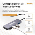 USB-C Hub met 4 USB 3.0 Poorten – Meer apparaten, minder gedoe 3