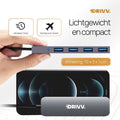 USB-C Hub met 4 USB 3.0 Poorten – Meer apparaten, minder gedoe 4