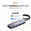 USB-C Hub met 4 USB 3.0 Poorten – Meer apparaten, minder gedoe 8