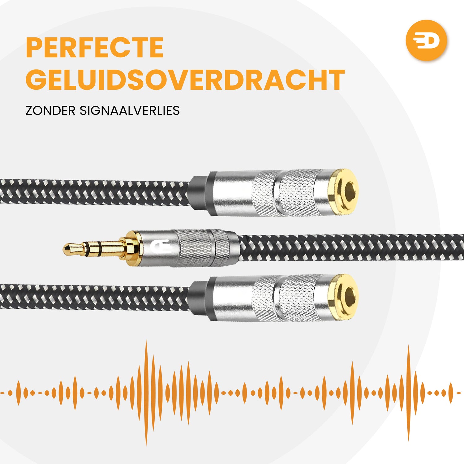 Premium AUX Splitter - Jack 3.5 mm