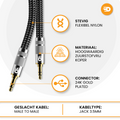 AUX Kabel 3,5 mm – Helder geluid zonder ruis 6