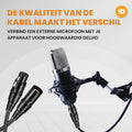 XLR Kabel 3 pin – Kraakhelder geluid zonder ruis 8