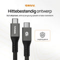 USB-C naar USB-C Kabel 4.0 – Tot 240W opladen en 8K beeld 2