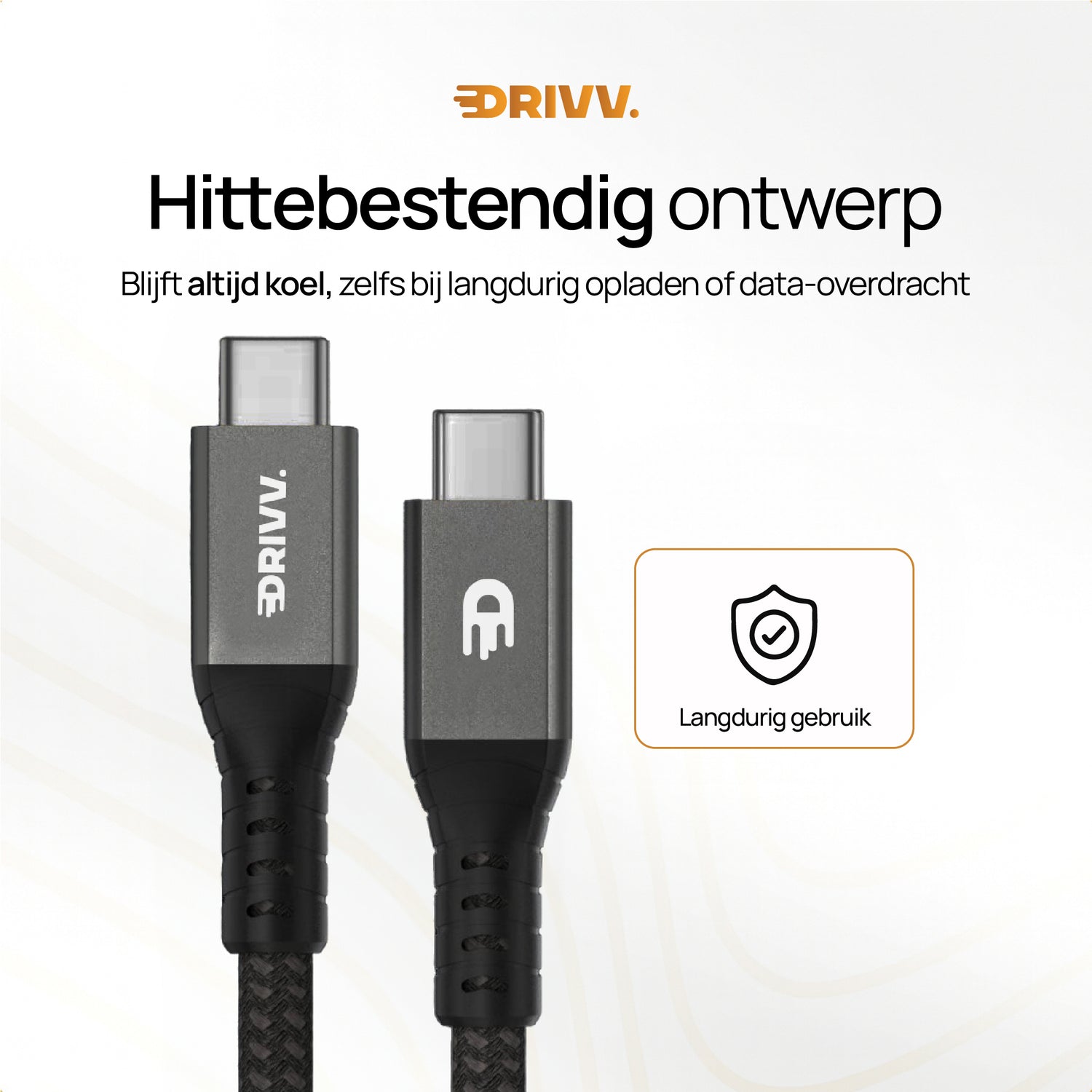 USB C naar USB C 4.0 Kabel