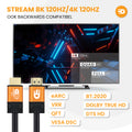 HDMI Kabel 2.1 – 4K 120Hz met bioscoopgeluid 5