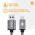 USB-C naar USB-A Kabel – Snel opladen en dataoverdracht 4