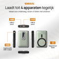 Magnetische Powerbank 10.000 mAh – Draadloos opladen zonder gedoe 5