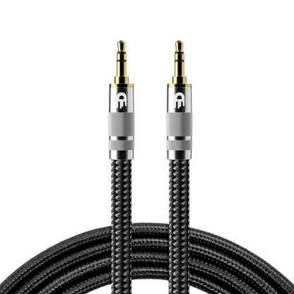 Premium AUX Kabel 3.5 mm - Zilver