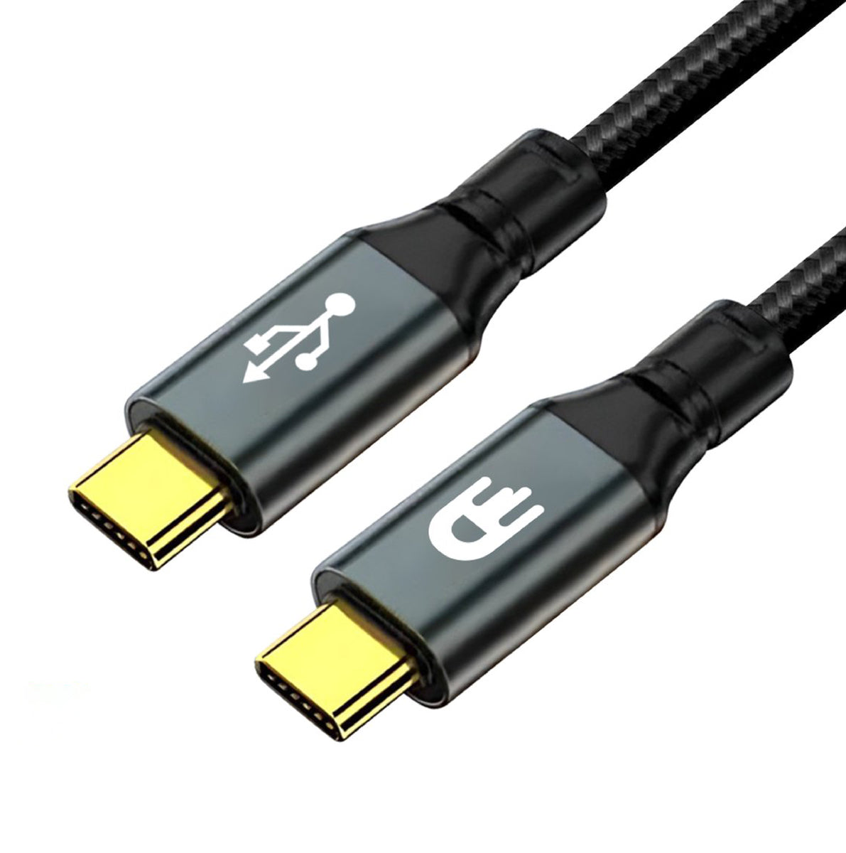 USB C naar USB C Kabel 3.2 - PD 100w - Nylon