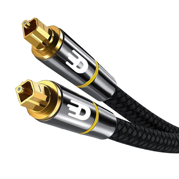 Optische Toslink Kabel – Kraakhelder geluid zonder storingen