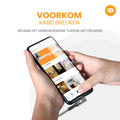 USB naar USB-C Kabel - Haaks 3.0A Fast Charge 7