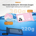 Waterdicht Telefoonhoesje – Drijvend en veilig onder water 8