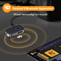 Bluetooth Receiver 5.0 – Draadloos muziek streamen via AUX 3