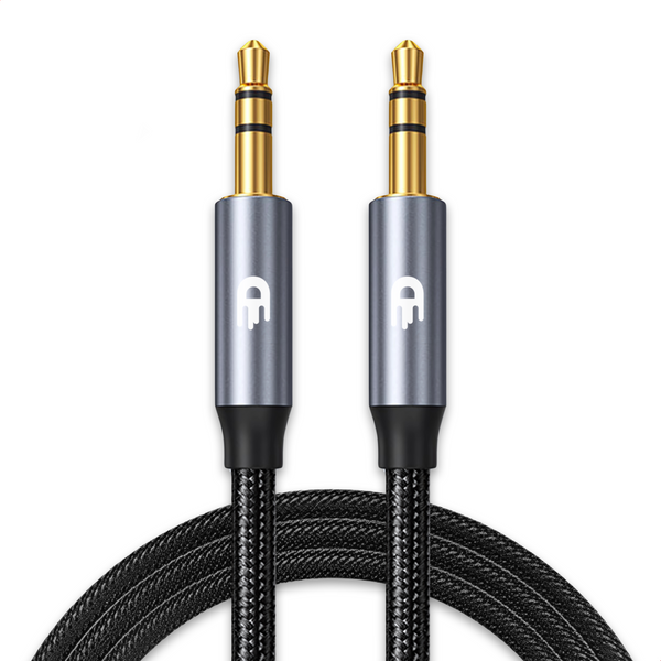 AUX Kabel 3,5 mm – Voor storingsvrij geluid overal - 2 meter