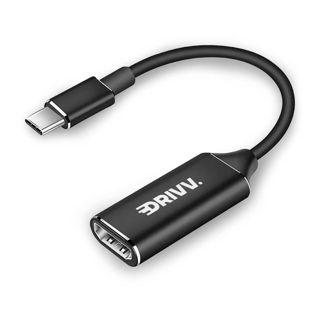 USB C naar HDMI Adapter - 4K 30Hz - Type C to HDMI - Thunderbolt 3