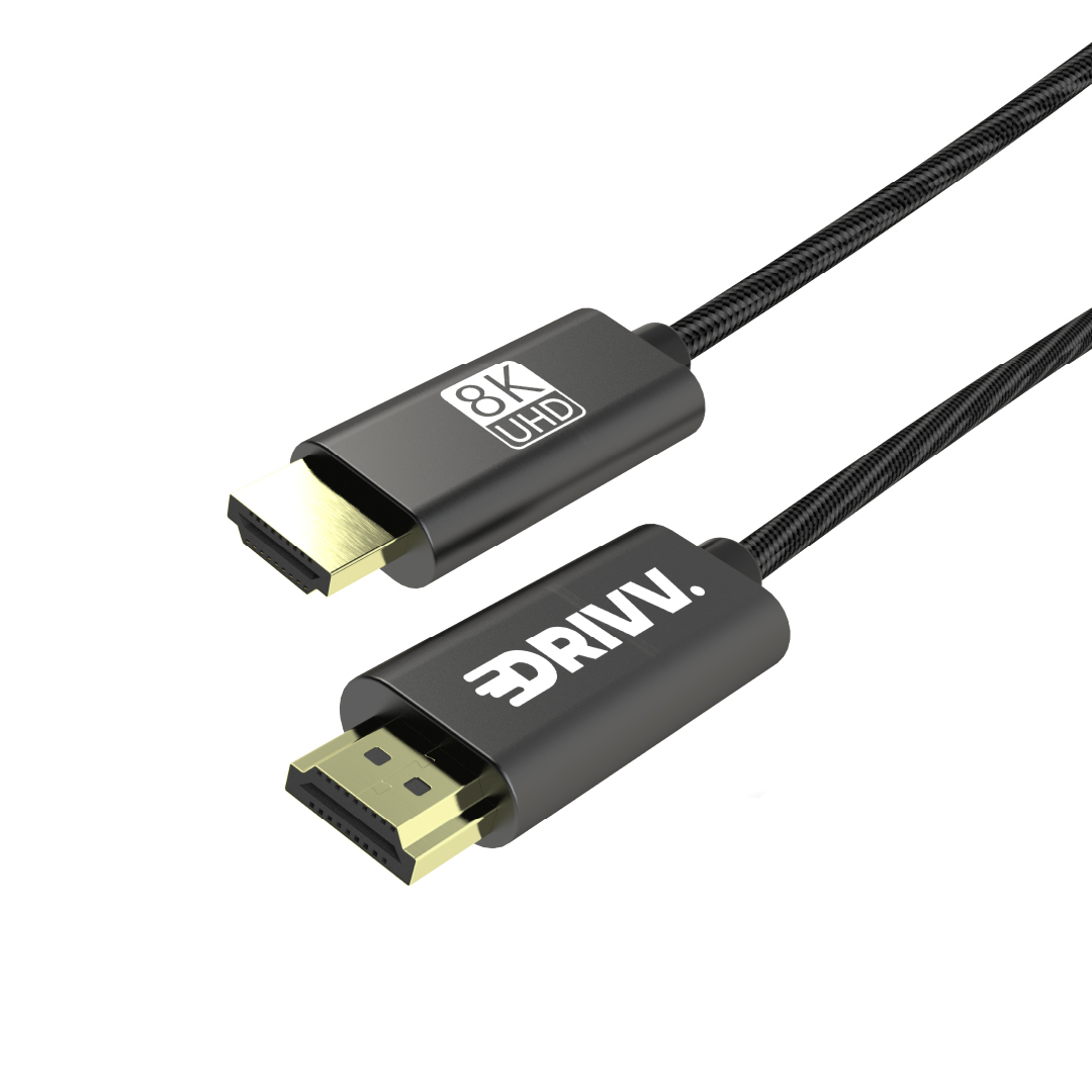 HDMI 2.1 Kabel – 8K 60Hz zonder vertraging - 1 meter