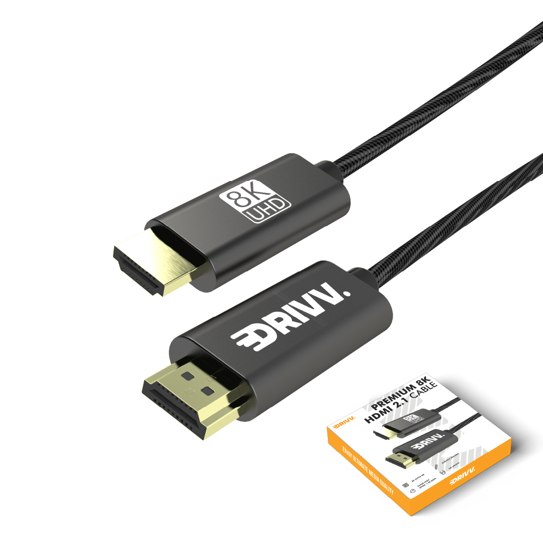 HDMI Kabel 2.1 - UHD 8K - 4K 120hz