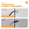 3,5 mm naar dual 6,35 mm Kabel – Voor heldere audio-overdracht 4