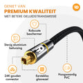 Optische Toslink Kabel – Kraakhelder geluid zonder storingen 3