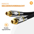 Optische Toslink Kabel – Kraakhelder geluid zonder storingen 4