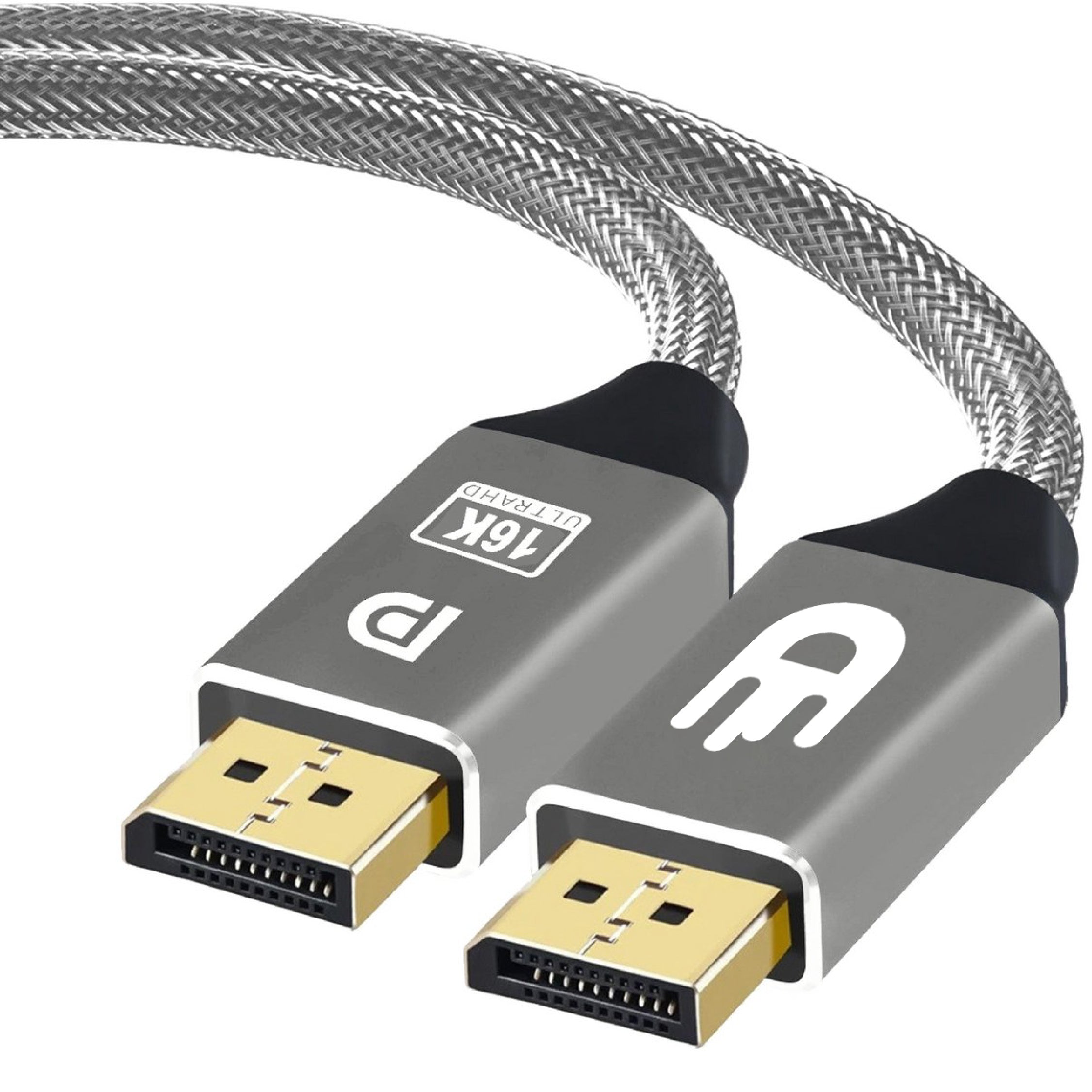 DisplayPort 2.1 Kabel – 16K 60Hz en 8K 120Hz voor maximale prestaties