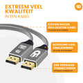 DisplayPort 2.1 Kabel – 16K 60Hz voor haarscherpe beelden 4