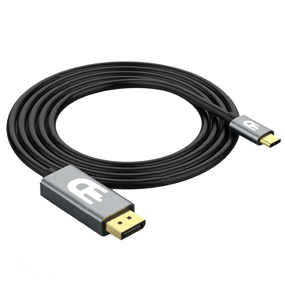 USB C naar DisplayPort Kabel - 4K 120Hz - 8K 60Hz