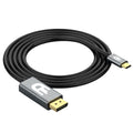 USB-C naar DisplayPort Kabel – Haarscherp 8K beeld 1