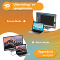 USB-C naar DisplayPort Kabel – Haarscherp 8K beeld 4