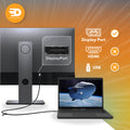 USB-C naar DisplayPort Kabel – Haarscherp 8K beeld 8