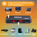 HDMI Switch 4K 60Hz – Eenvoudig schakelen tussen apparaten 3