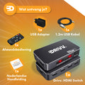 HDMI Switch 4K 60Hz – Eenvoudig schakelen tussen apparaten 6