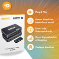 HDMI Switch 4K 60Hz – Eenvoudig schakelen tussen apparaten 8