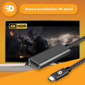 USB-C naar HDMI Adapter – Vloeiend 4K beeld en geluid 3