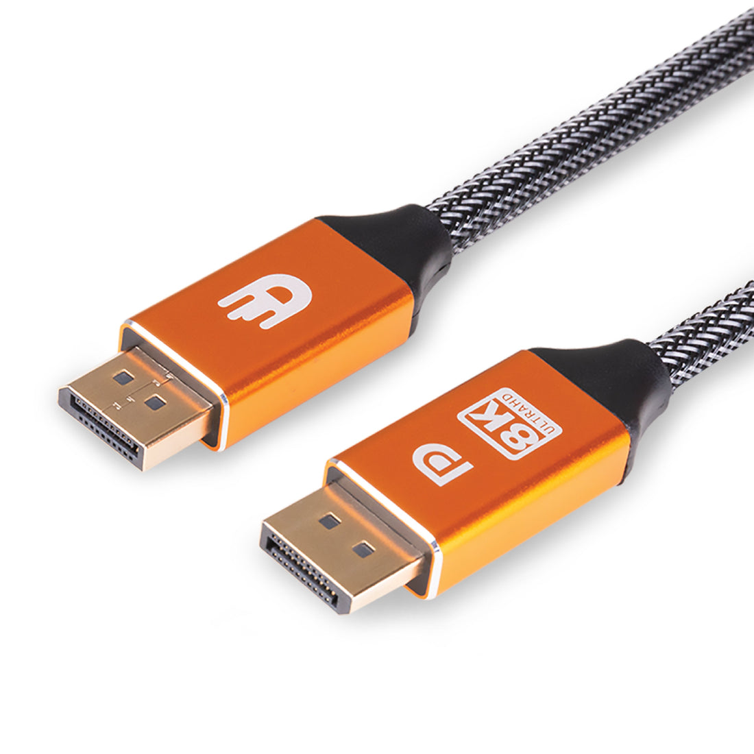 Displayport Kabel 1.4 - Oranje