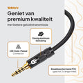 AUX Kabel 3,5 mm – Heldere audio zonder storingen 2