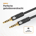 AUX Kabel 3,5 mm – Heldere audio zonder storingen 3