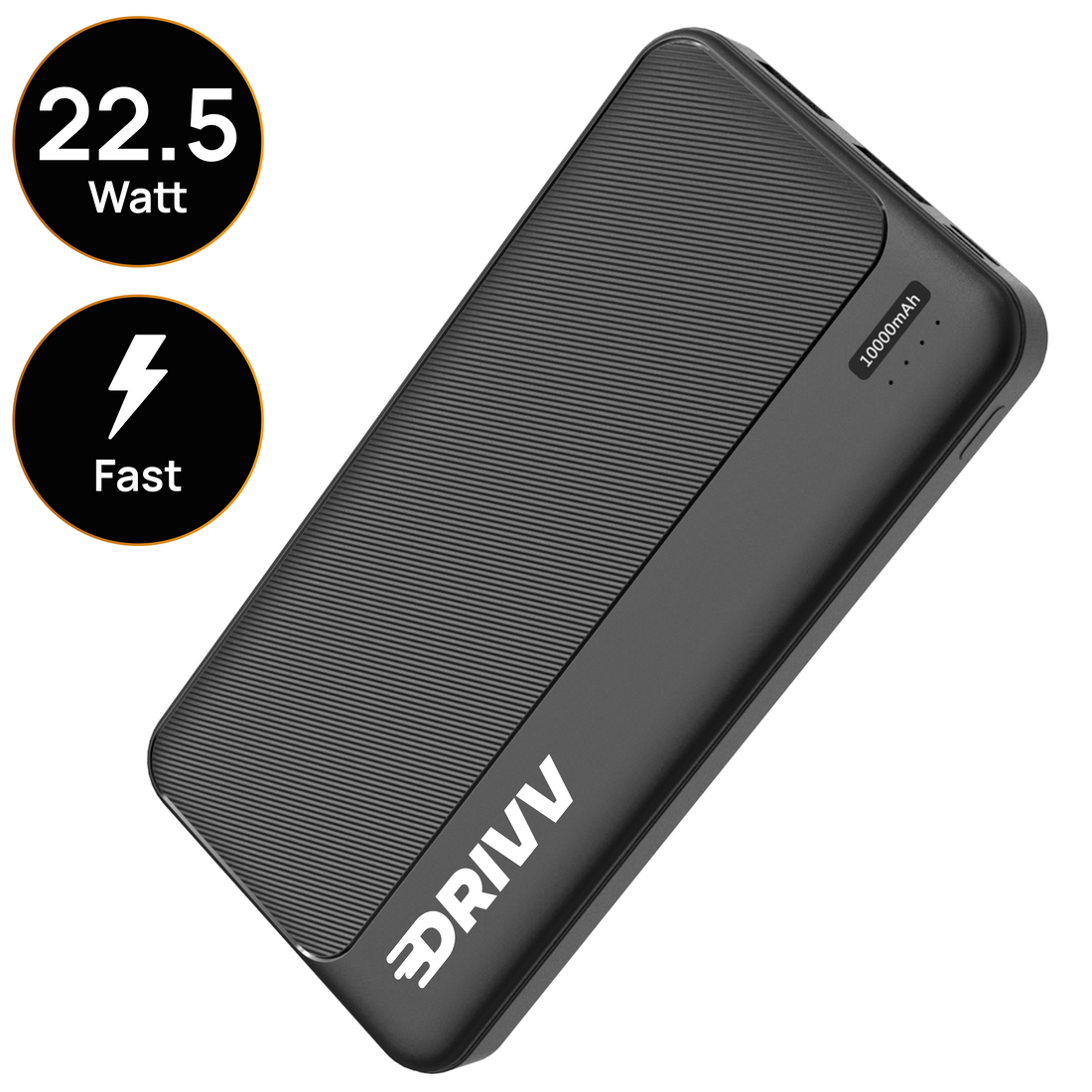 Powerbank 10.000 mAh - 22.5W Snellader