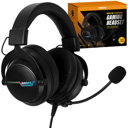 PRO Gaming Headset met Microfoon - Bedraad