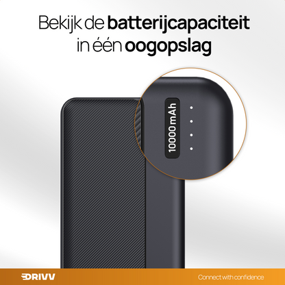 Powerbank 10.000 mAh - 22.5W Snellader